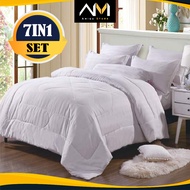 PREMIUM CADAR HOTEL HQ (7IN1) QUEEN & KING SIZE READY STOCK IN MALAYSIA | SHIP SAME DAY | BEDDING SE