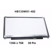 TP300L HB133WX1-402 V3.2 13.3 Slim Led Lcd Screen WXGA HD 1366x768 (LCD 40)