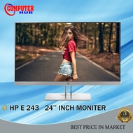 HP Elite Display MONITOR  E243 24 inch Monitor