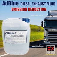 ADBLUE 10LT/ DIESEL EXHAUST FLUID/ EMISSION REDUCE FLUID