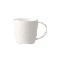 【Starbucks goods】 Starbucks white logo mug 310ml