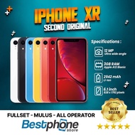 iPhone XR 64GB iPhone Bekas Original Perfect Fullset