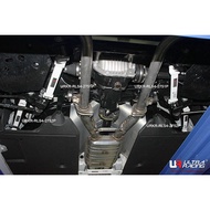 ULTRA RACING 4-Points Rear Lower Bar:HYUNDAI EQUSS EQ900 3.8 / 5.0 '16 (4WD)