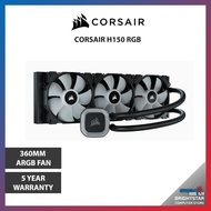 CORSAIR H150 RGB 360MM AIO COOLER