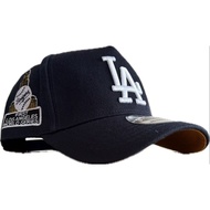 LA Los Angeles dodgers Adjustable Sun Hat Embroidered Cap Baseball Cap Black Flame dodgers