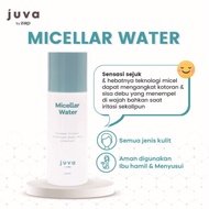 ready juva by zap micellar water 100ml terbaru/terlaris/tergcor/kekinian