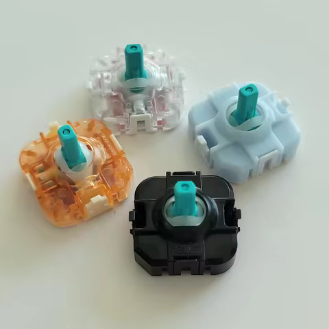 2-10pcs K-Silver JS20 TMR Hot Swap Joystick for Machenike G5Pro V2 G6Pro Game Controller TMR Joystic