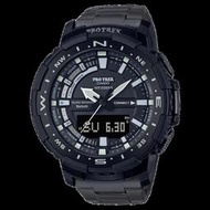 台灣CASIO手錶專賣藍芽登山錶溫度/高度/氣壓/羅盤/計算步數 PRT-B70YT-1全新公司貨附發票~PRT-B50