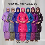 BAJU RAYA 2025 VIRAL SONGKET TENUN KURUNG PAHANG COTTON PLUS SIZE PEREMPUAN READY STOCK | PERMAISURI