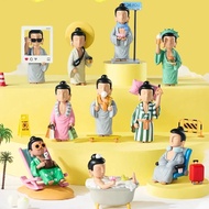 【100% Authentic】Amitofo Fo了U City Walk Series V2 Whole Set Blind Box & Tabletop Decoration Toy