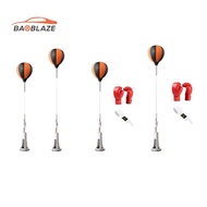 [Baoblaze] Boxing Reaction Ball, with Stand Boxing Speed Bag Boxing Punching Bag for Exercise