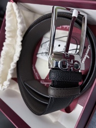 Salvatore Ferragamo 雙面皮帶 80