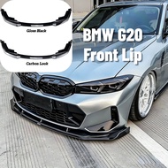 2019-2022 BMW G20 M sport front lip 3D TAKD VTEN MP M Sport bumper lip front lip m performance G20 a