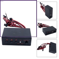 【BET】4 Ways LED Strobe Flash Light Lamp Flasher Flashing Controller Box 12V[my]