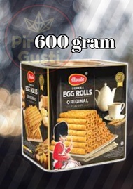 Monde serena egg roll kaleng 600 gr dan 300 gr