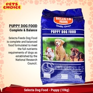 PETSCHOICE-8kg Selecta Feeds Quality Always Puppy Dog Dry Food