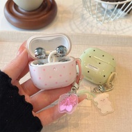 For Huawei freeclip2 new earphone cover ins small fresh color polka dots FreeBuds7i pendant freebuds
