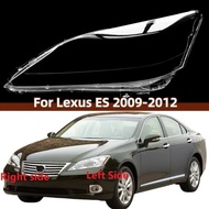 For Lexus ES ES240 ES350 2009 2010 2011 2012 Car Headlight Cover Headlamp Lens Mask Lampshade Shell 