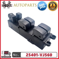 25401-VJ560 25401VJ560 Power Window Switch For 2001-2013 Nissan Schalter Maxima X-TRAIL 25401-8H701 
