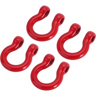 INJORA D Rings Tow Hooks with M1.4 Screws for FCX18 LC80 TRX4M Defender