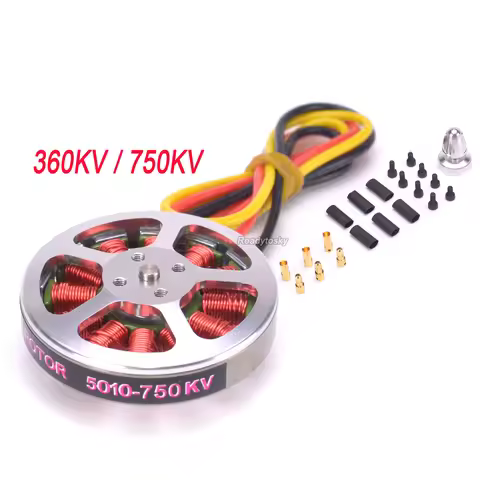 5010 360KV / 750KV High Torque Brushless Motors For ZD850 ZD550 ZD680 S550 MultiCopter / QuadCopter 