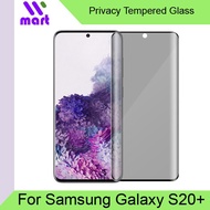 Samsung Galaxy S20+ Tempered Glass Privacy Screen Protector (No Fingerprint) for Galaxy S20 Plus
