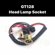 MODENAS GT128 GT128 HEAD LAMP SOCKET / SOCKET LAMPU DEPAN HEADLAMP FRONT LIGHT SOCKET WIRE GT 128 GT