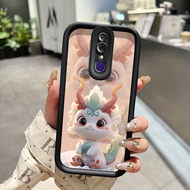 Casing HP OPPO F11 OPPO A9 2019 OPPO A9x Case HP Phone casing Dragon motif Loong Softcase Silicone Protective Soft Shell New casing