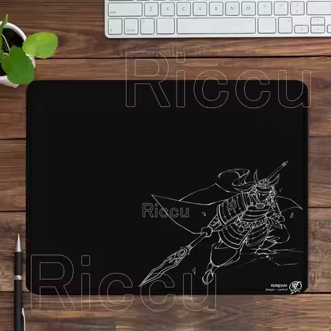 Kurosun Shogun small size Mouse Pad Game E-Sports Mousepad Gamer Computer Mouse Mat Gaming Keyboard 