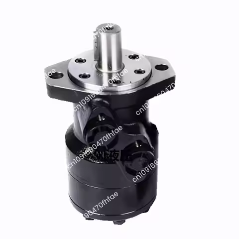 Hydraulic motor/BMR80/50/100/125/160/200/250/315/400/oil pressure BM1/BM2 with two holes