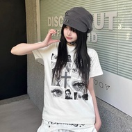 y2k Asian Culture Clothes y2k Top y2k Punk Style Women's Clothing Tops Wear Hot Girl Galiren America
