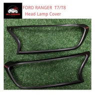 FORD RANGER T7/T8 Head Lamp Cover FROD RANGER Accessories