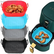 1/3PCS High Quality Air Fryers Oven Baking Tray Fried Chicken Basket Mat Air Fryer Silicone Pot Grill Pan Kitchen Accessories