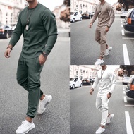 2021 New Men's Suits Gym Tights Training Clothes Workout Jogging Sports Set Running Rashguard Tracksuit For Men Sweat suit