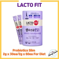 [LACTO FIT] Probiotics Slim  2g x 30ea/2g x 60ea For Diet / Lactobacillus/ Healthcare / Lactofit/kor