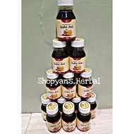 Qusthul hindi gold mix 6 in 1 gholiban honey