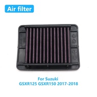 Motorcycle High Flow Air Filter For Suzuki GSXR125 GSXR150 GSXR 125 GSXR 150 2017-2018 Engine Intake