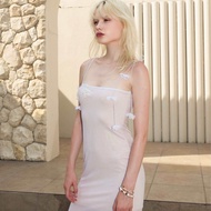 Patina X TRY YORATA - Floral mesh dress