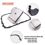 24117581604 24117593565 6L45R/E Transmission Oil Filter Gasket For Cadillac BMW