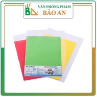 Combo of 5 F4 Flexoffice FO - CH04 leaf covers with high gloss surface, the product has clarity.