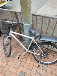 24吋灰色二手單車