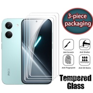 3 pieces packaging 9D Screen Protector For Xiaomi Poco X8 Pro Max PM 4G 5G 2026 Clear View Tempered 