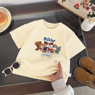 Áo Thun Tay Ngắn In Hình Mickey cho Bé Trai và Bé Gái