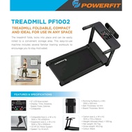 United Lifestyle: POWERFIT Foldable Treadmill