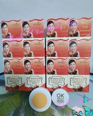 💞(1โหล)ครีมทับทิม OK White Plus. ครีมทับทิมคอลลาเจน(12กล่อง)💞