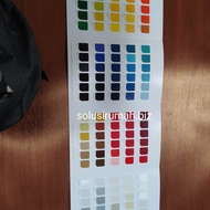 KATALOG CAT TOP COLOR DANAPAINT LEMBARAN NC AUTOMOTIVE PAINT TOPCOLOR dana paint catalog kartu warna
