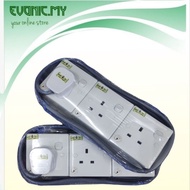 3 Gang Socket Extension