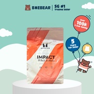 Myprotein Impact Whey Isolate Powder, Purest Whey Protein Shake to Build Muscle, 1kg, 2.5kg [Baebear