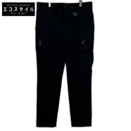 Burberry 黑色 8047029 棉斜紋布錐形工裝褲 50 碼 [二手]