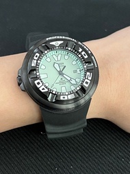 Citizen 星辰煙灰缸300米夜光面 潛水錶 Diverwatch 光動能 Eco Drive not seiko Casio g-shock  orient star Hamilton spin
